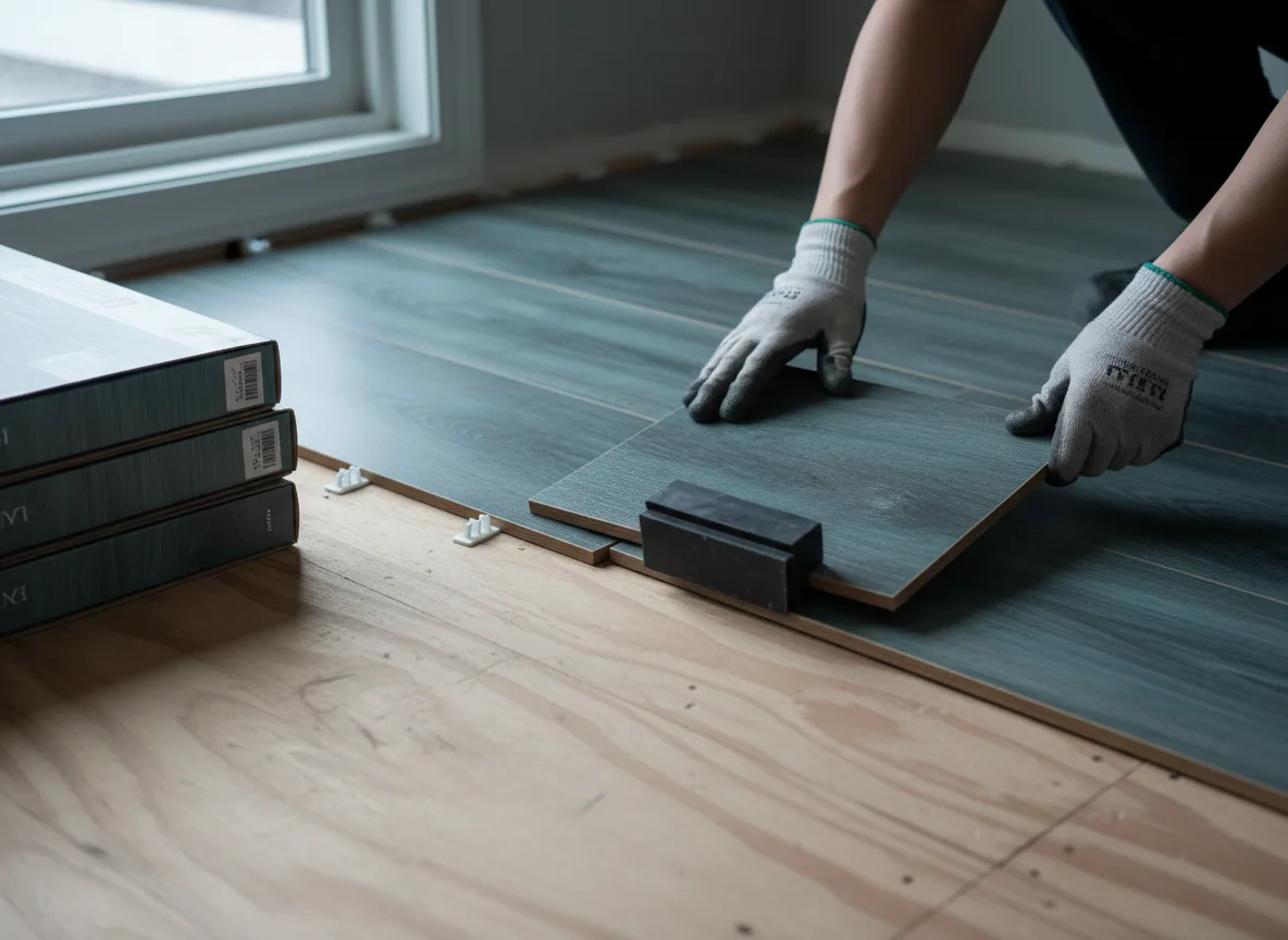 Luxury Vinyl Plank Installation company in Holbrook, MA